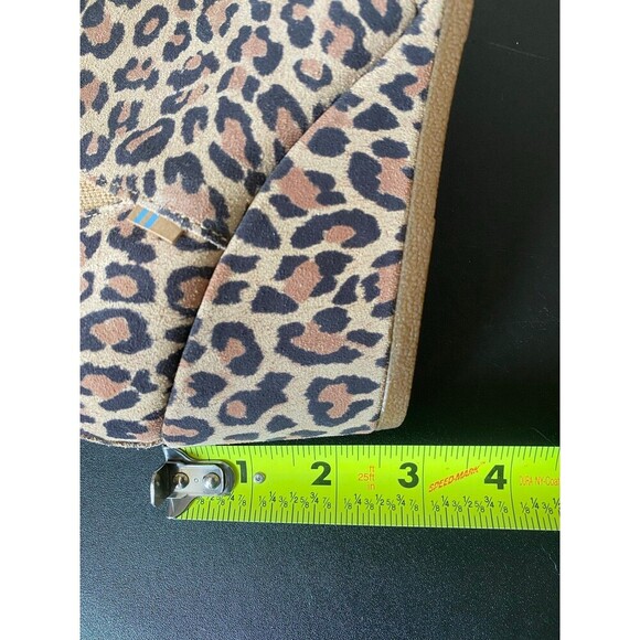 Toms Kelsey wedge heel leopard print boots - Picture 10 of 10